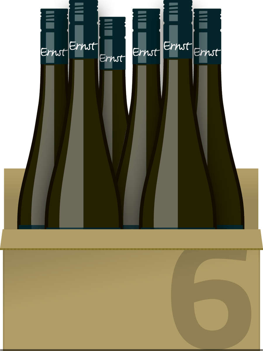 2025er Verkostungs- sortiment mit 6 Flaschen